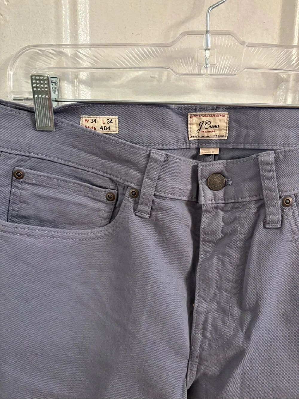 J. Crew men pants